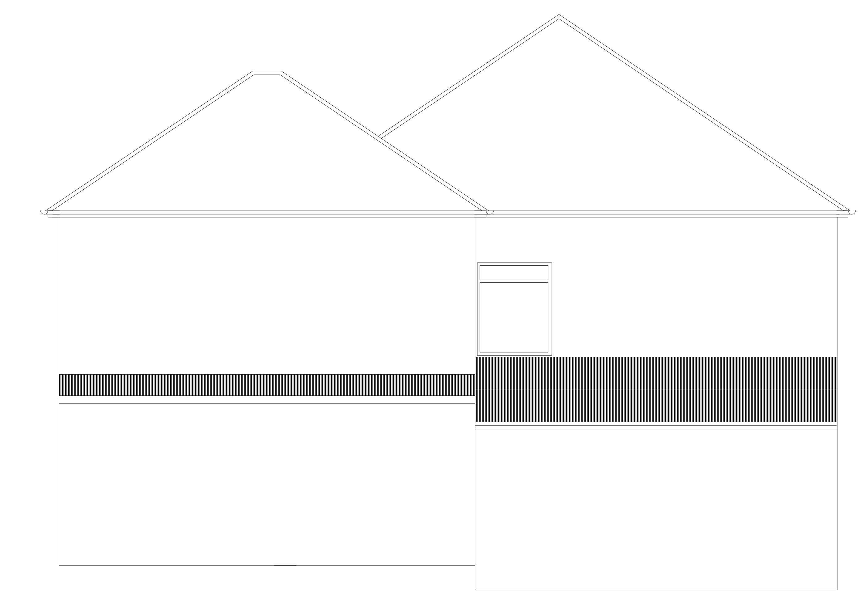 North East Elevation Proposed