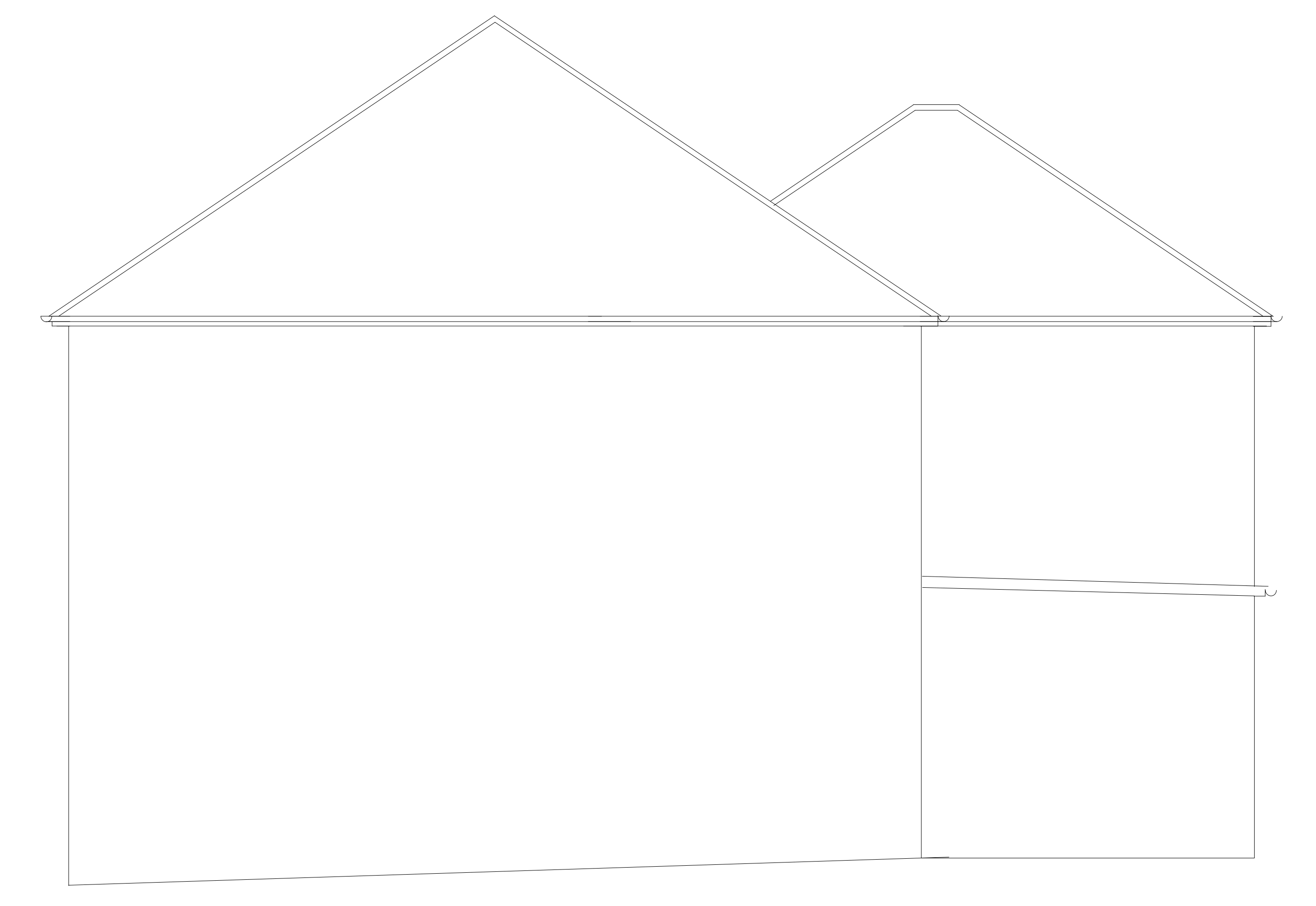 South West Elevation Proposed