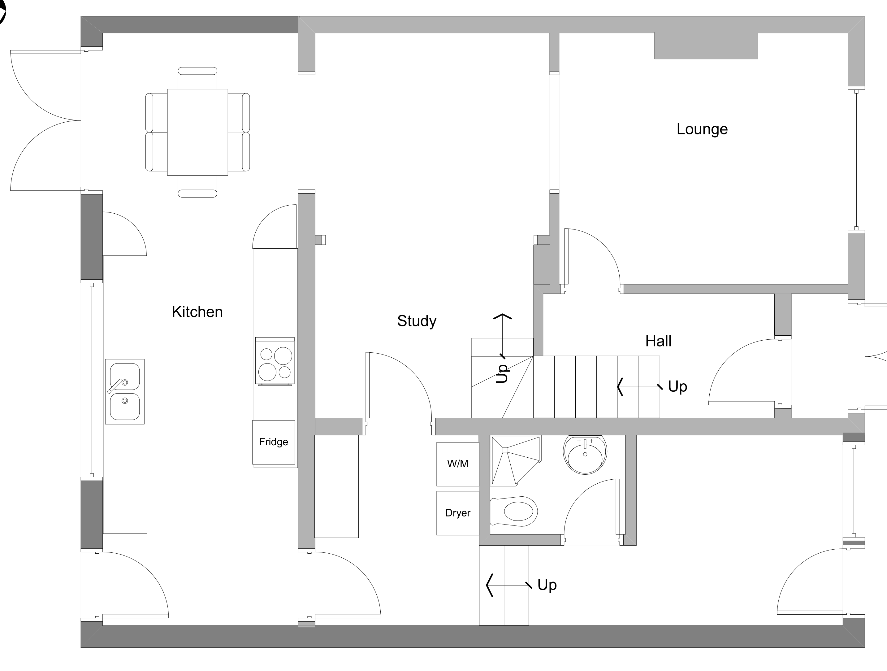 Front Elevation Proposed