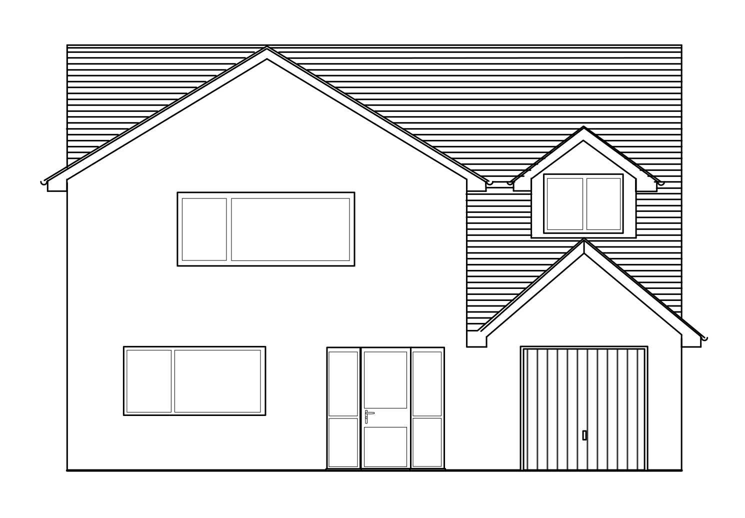 Front Elevation Proposed