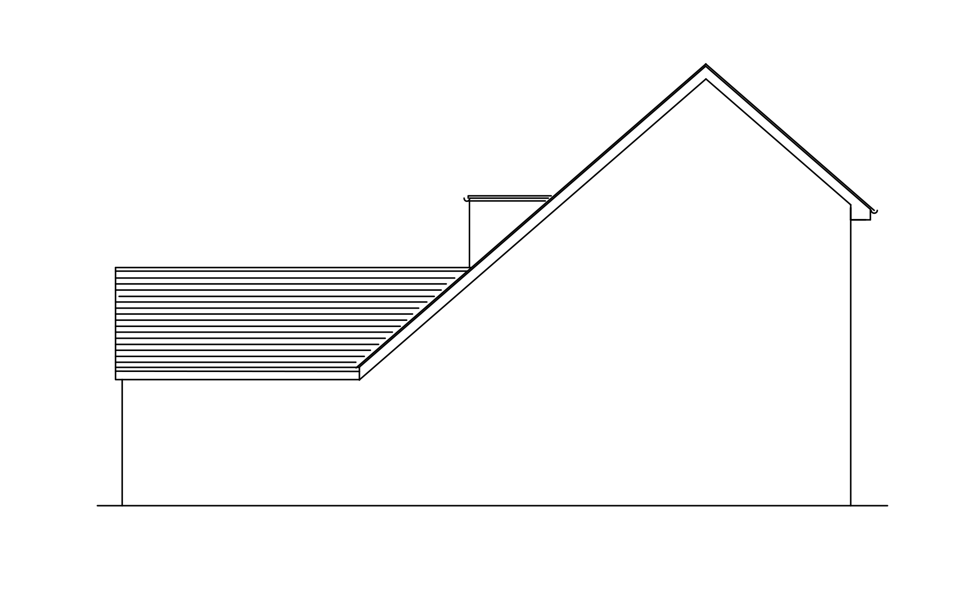 South West Elevation Proposed
