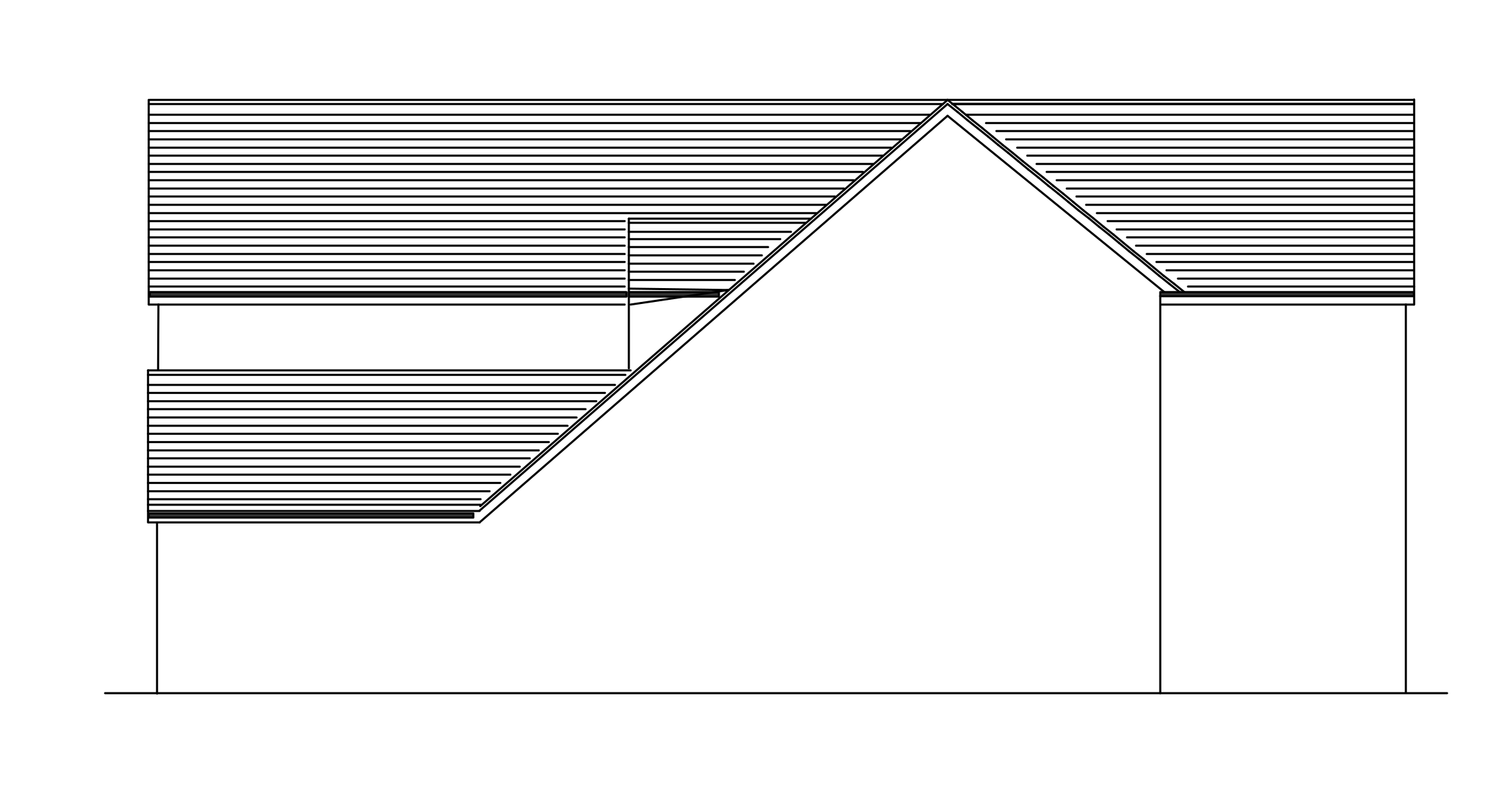 South West Elevation Proposed