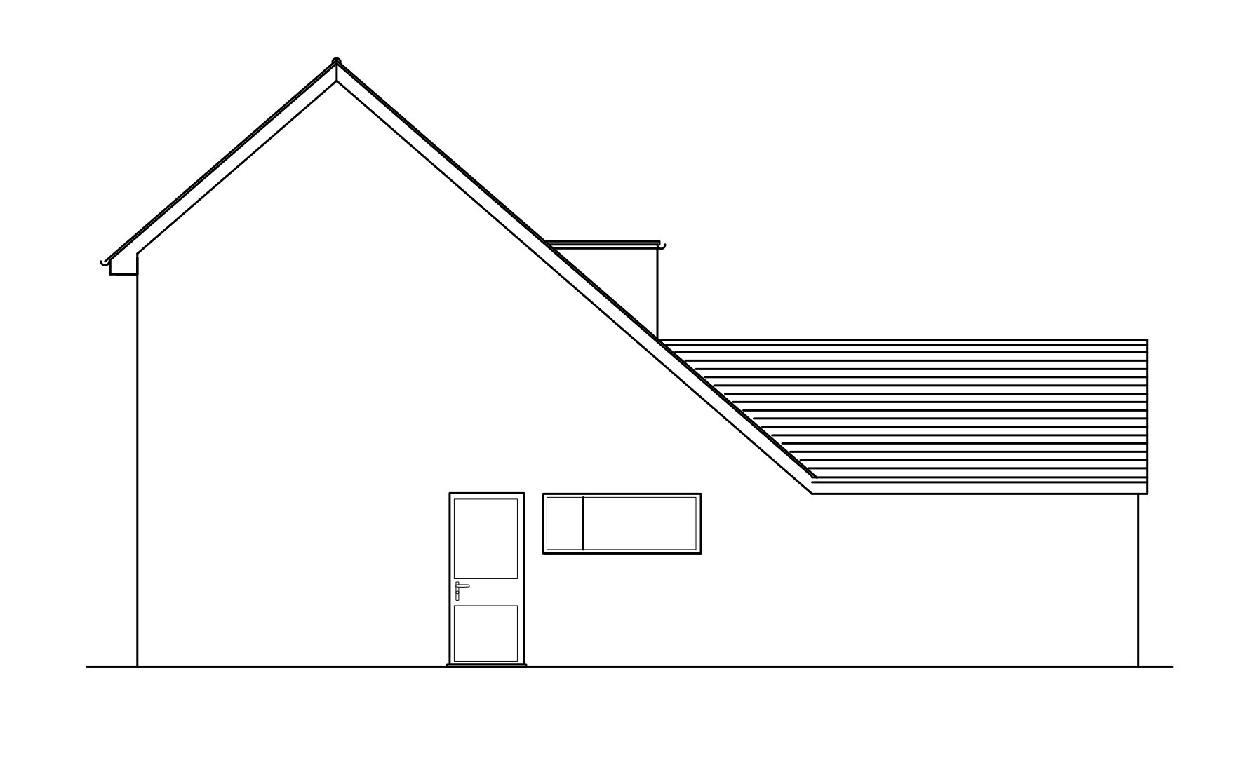 North East Elevation Proposed