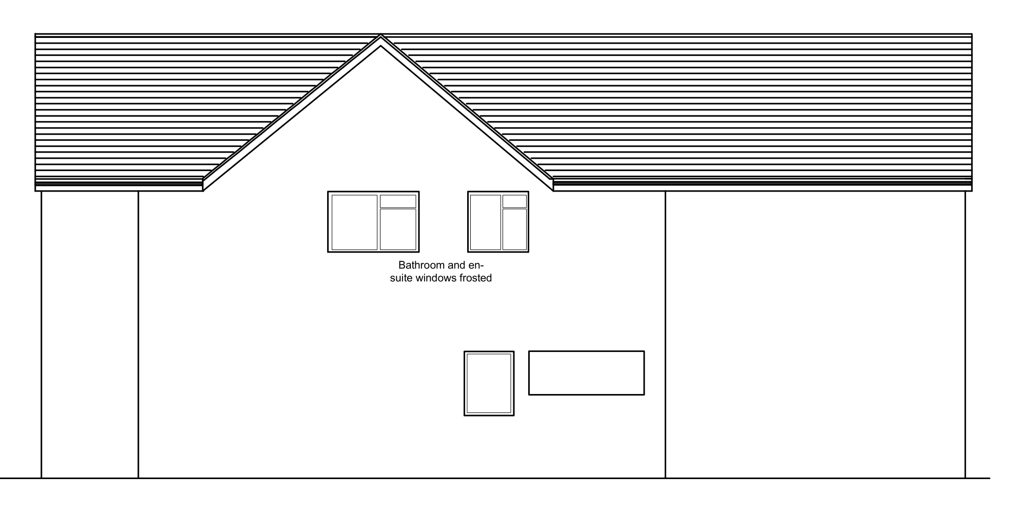 North East Elevation Proposed