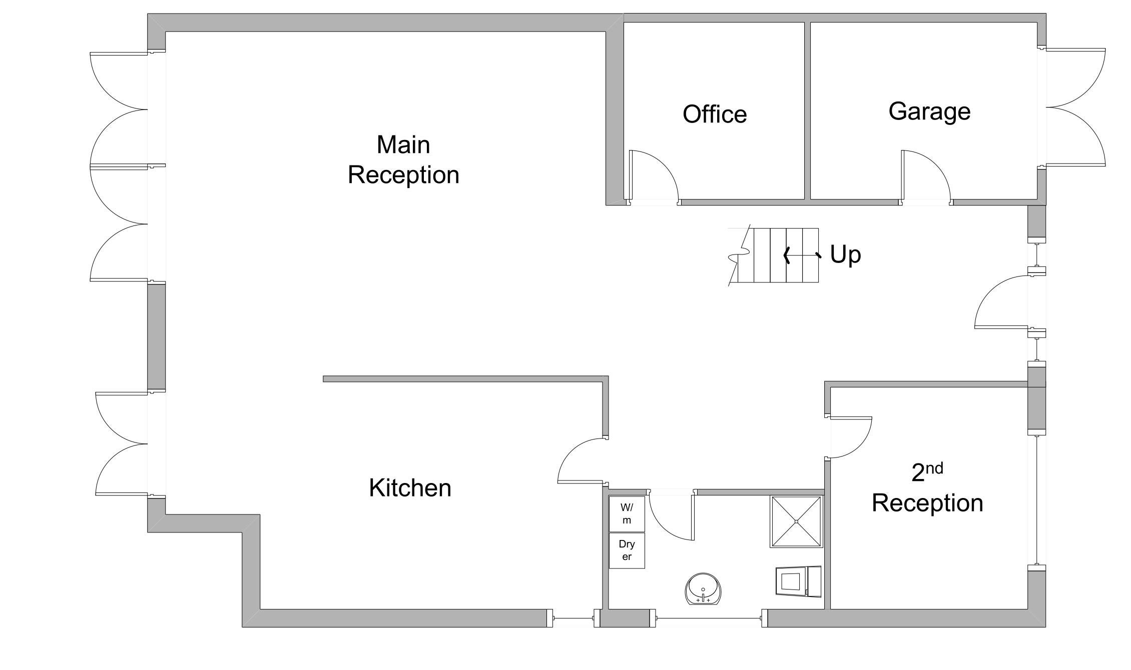 Front Elevation Proposed