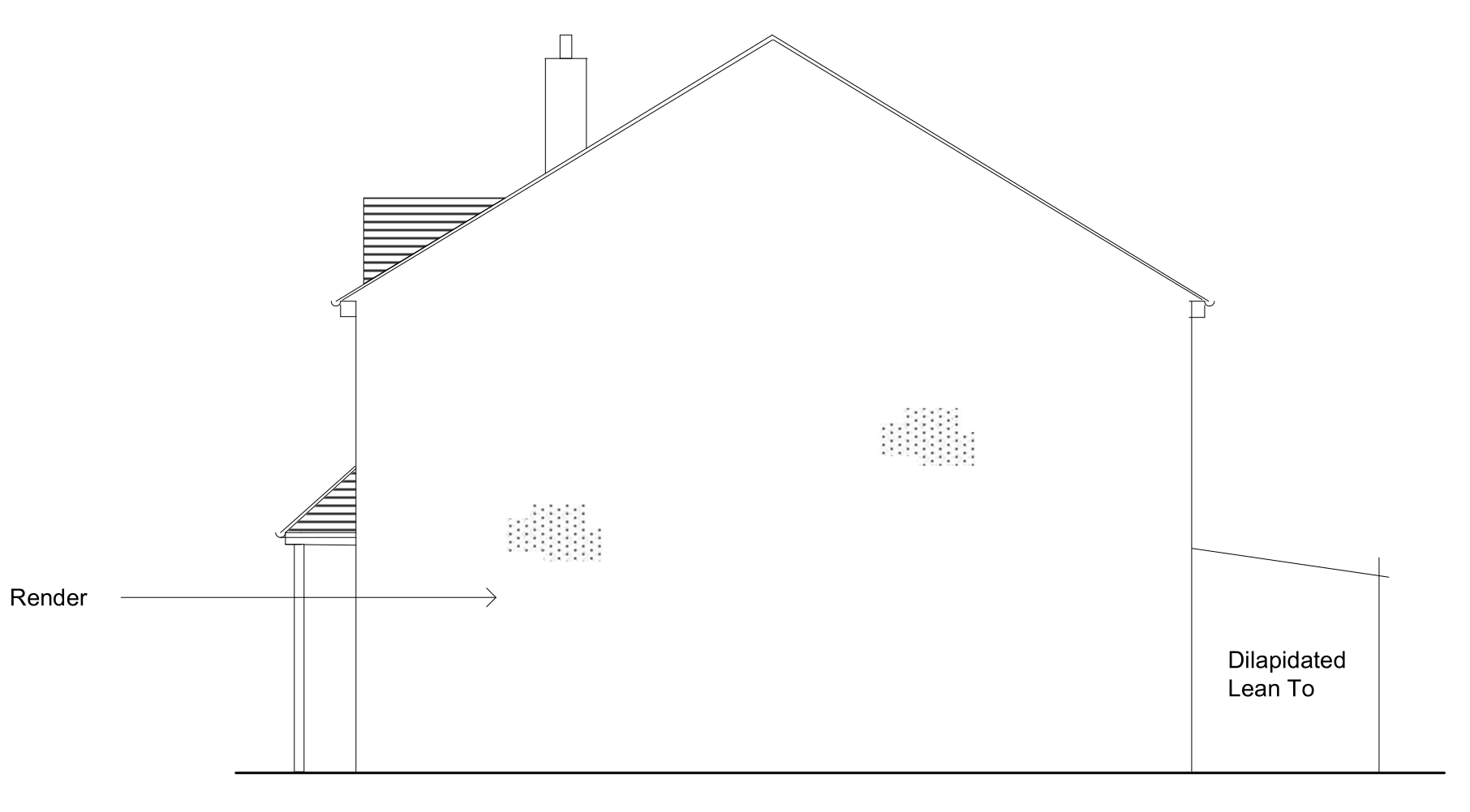North East Elevation Proposed