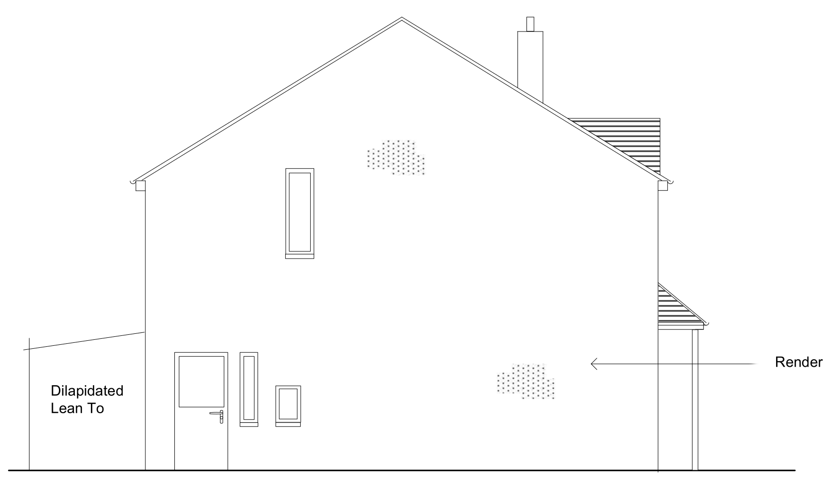South West Elevation Proposed