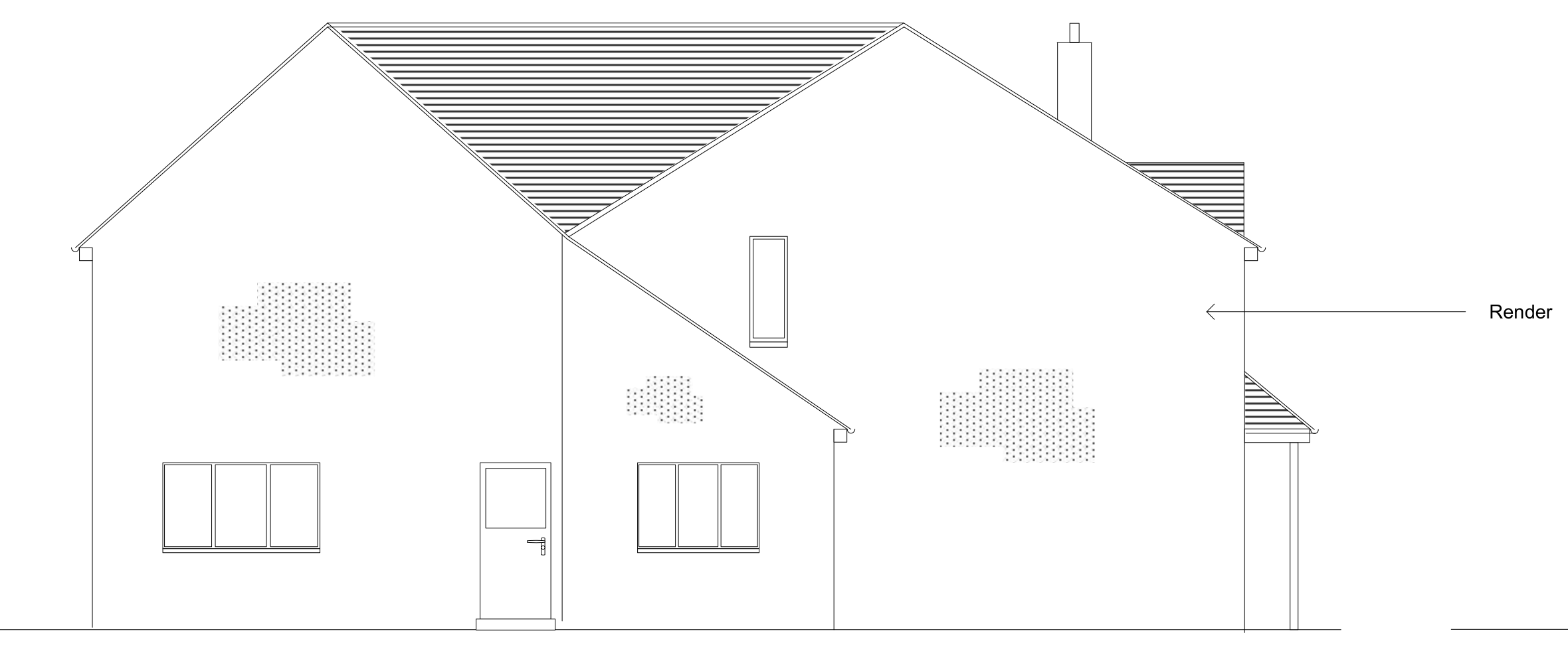 South West Elevation Proposed