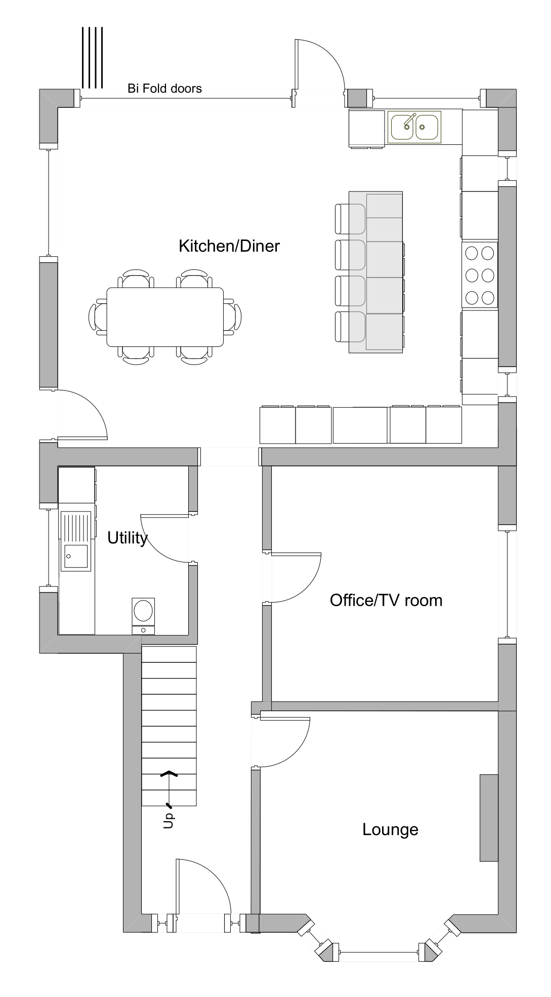 Front Elevation Proposed