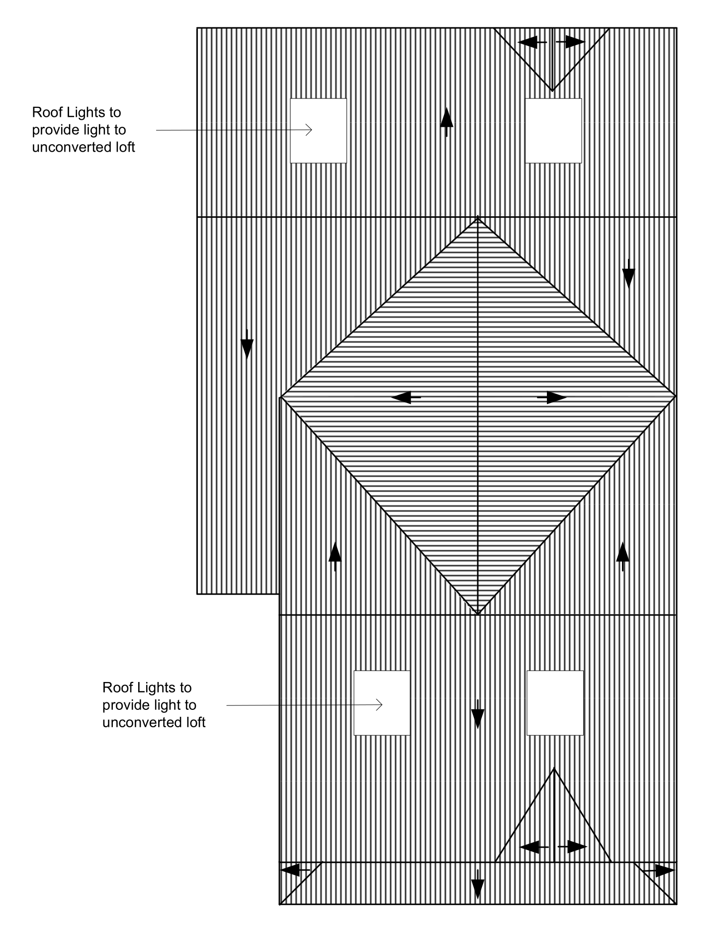 Front Elevation Proposed